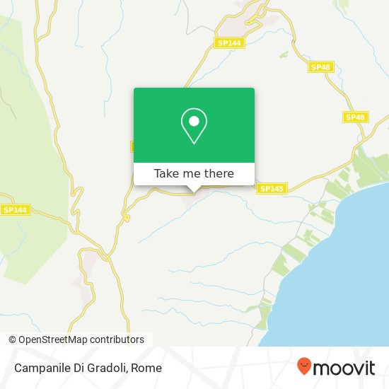 Campanile Di Gradoli map