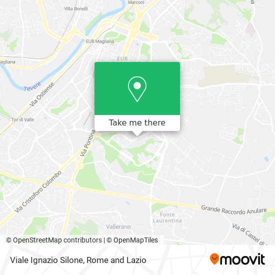 Viale Ignazio Silone map