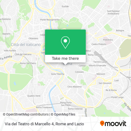 Via del Teatro di Marcello 4 map