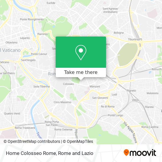 Home Colosseo Rome map