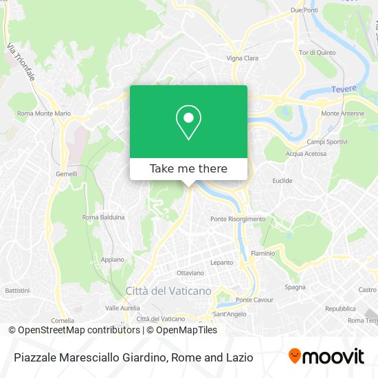Piazzale Maresciallo Giardino map