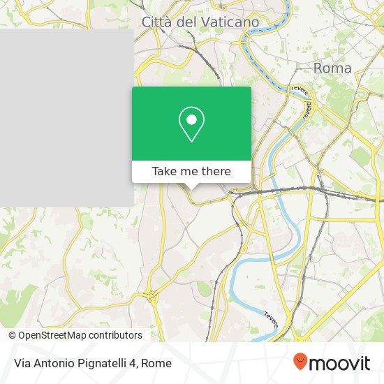 Via Antonio Pignatelli 4 map