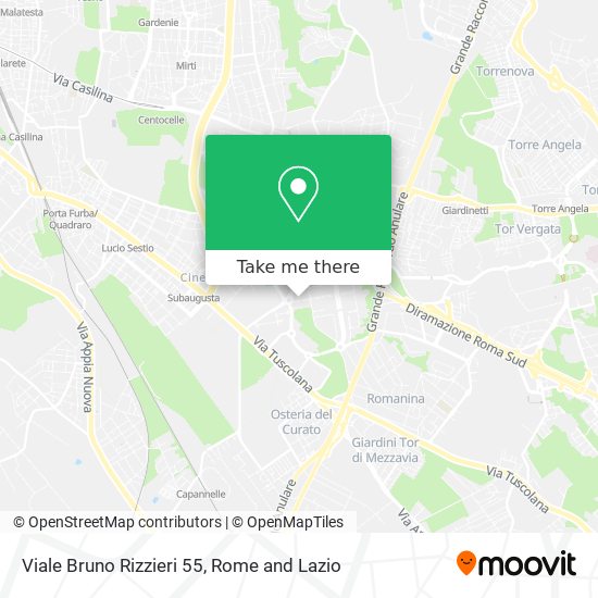 Viale Bruno Rizzieri 55 map