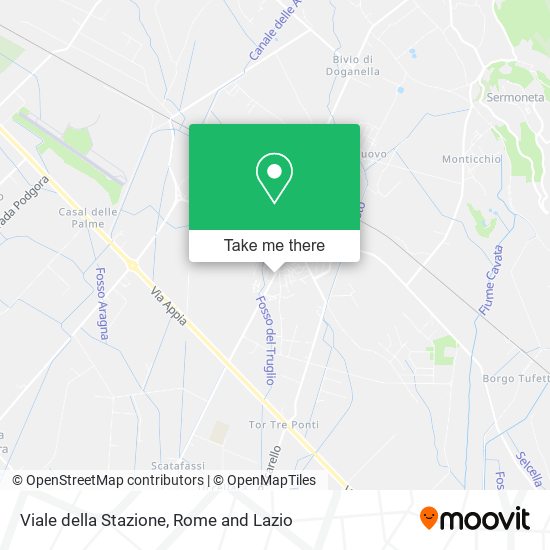 Viale della Stazione map