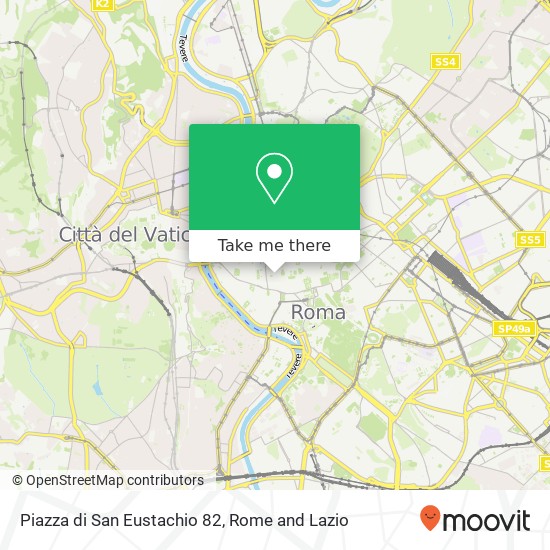 Piazza di San Eustachio 82 map
