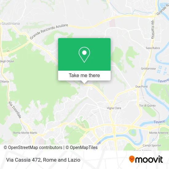 472 Cassia Street map