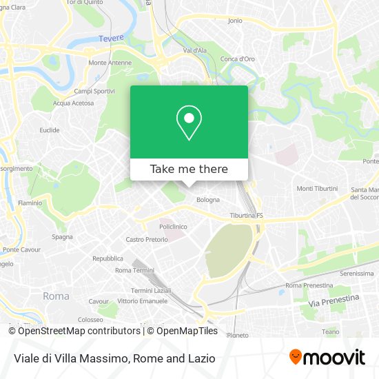 Viale di Villa Massimo map