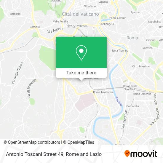 Antonio Toscani Street 49 map