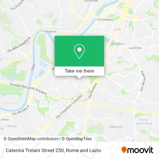 Caterina Troiani Street 250 map