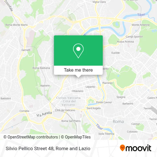 Silvio Pellico Street 48 map