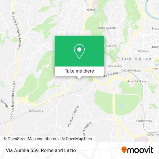 Aurelia Street 559 map