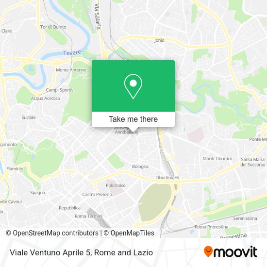 Viale Ventuno Aprile 5 map