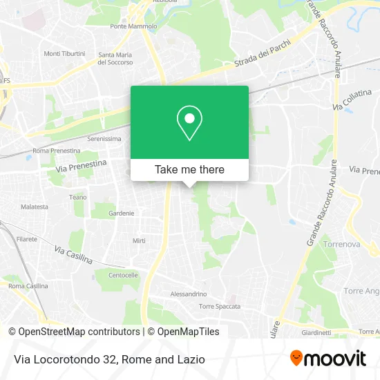 Locorotondo Street 32 map