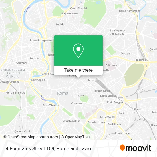 4 Fountains Street 109 map