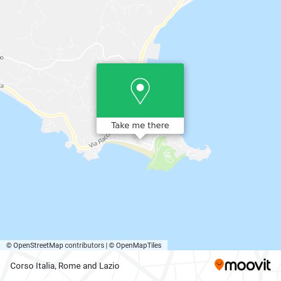 Corso Italia map