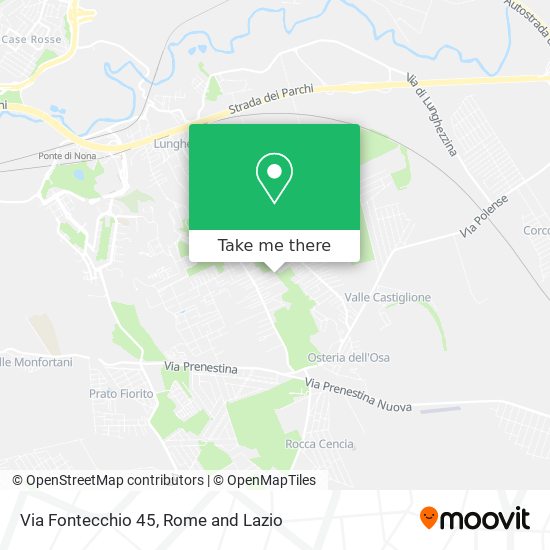 Via Fontecchio 45 map