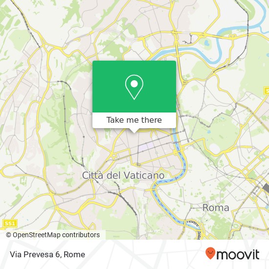 Via Prevesa 6 map