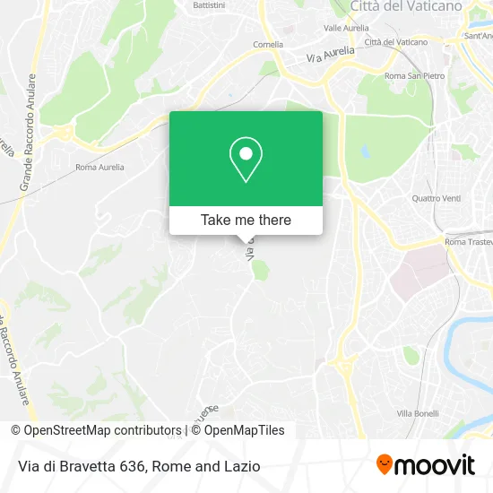 Bravetta Street 636 map