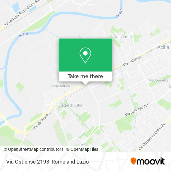 Ostiense Street 2193 map