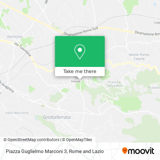Piazza Guglielmo Marconi 3 map