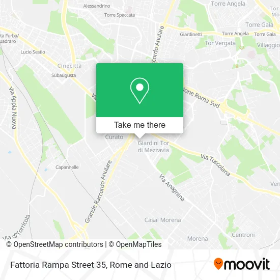 Fattoria Rampa Street 35 map