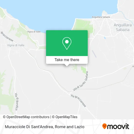Muracciole Di Sant'Andrea map