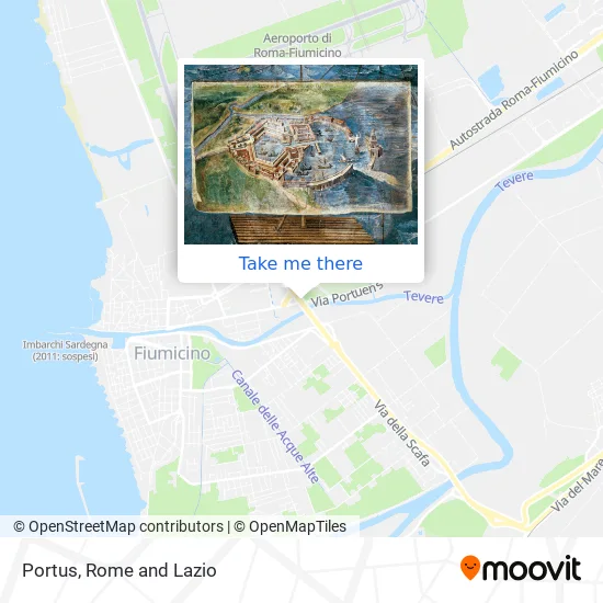 Portus map