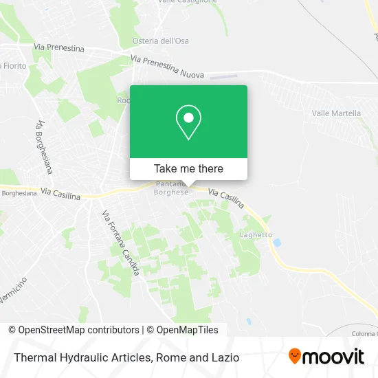 Thermal Hydraulic Articles map