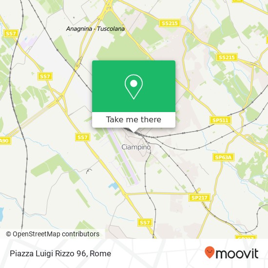 Piazza Luigi Rizzo 96 map