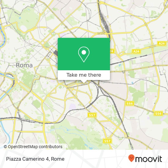Piazza Camerino 4 map