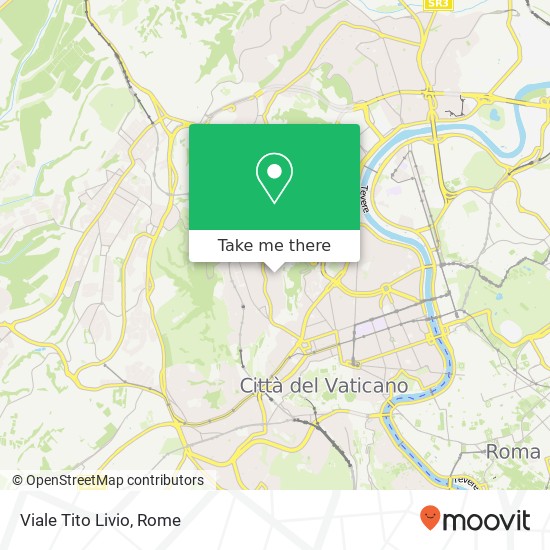 Viale Tito Livio map