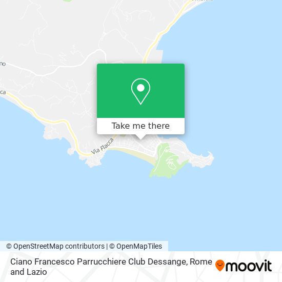 Ciano Francesco Parrucchiere Club Dessange map
