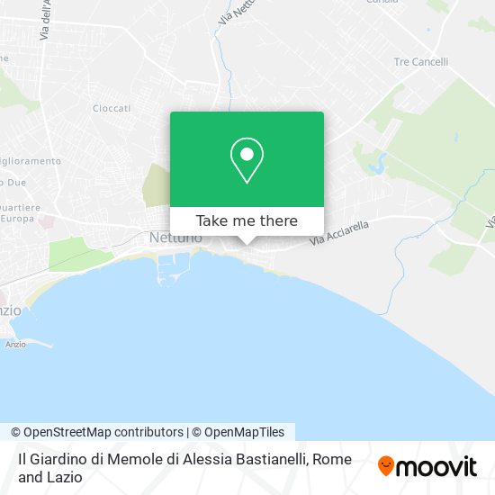 Il Giardino di Memole di Alessia Bastianelli map