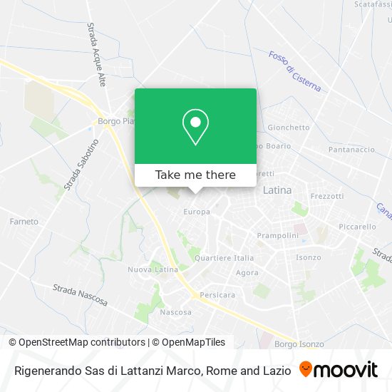 Rigenerando Sas di Lattanzi Marco map