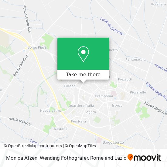 Monica Atzeni Wending Fothografer map