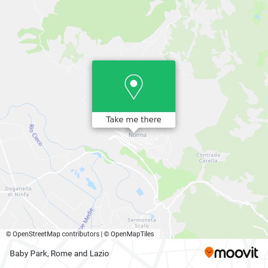Baby Park map