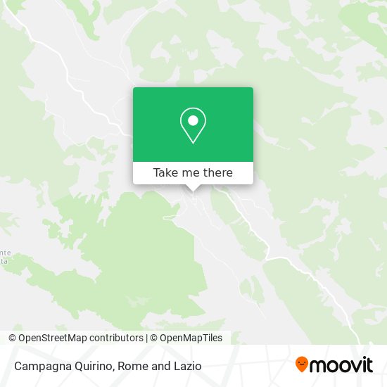 Campagna Quirino map