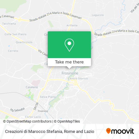 Creazioni di Marocco Stefania map
