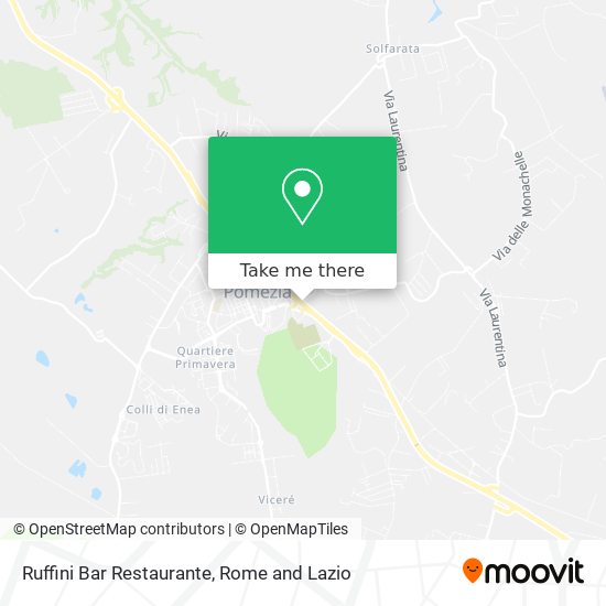 Ruffini Bar Restaurante map