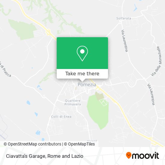 Ciavatta's Garage map