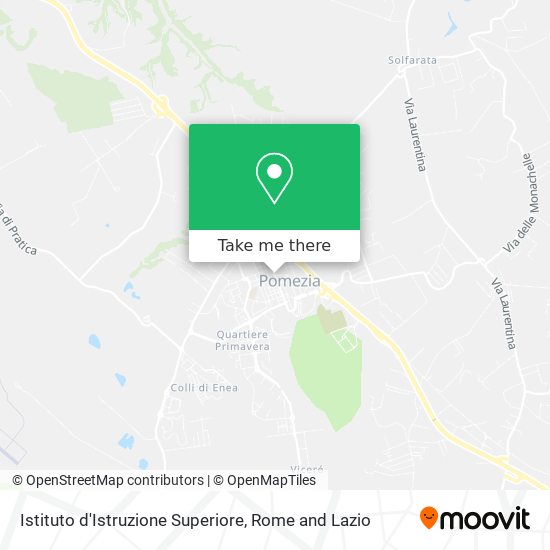 Istituto d'Istruzione Superiore map