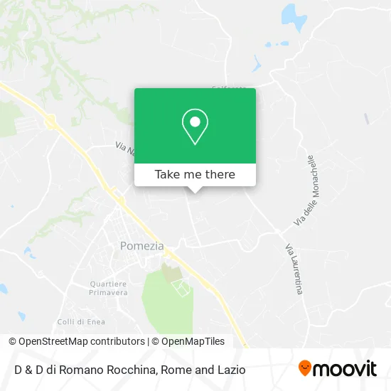 D & D by Rocchina Romano map