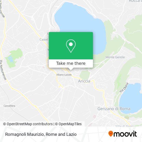 Romagnoli Maurizio map