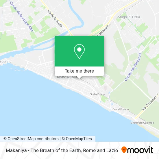 Makaniya - The Breath of the Earth map