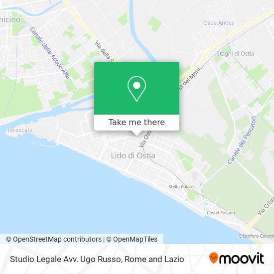 Studio Legale Avv. Ugo Russo map