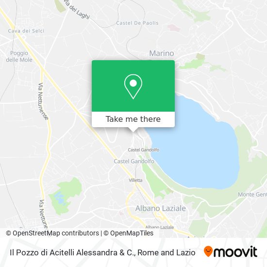 Il Pozzo di Acitelli Alessandra & C. map