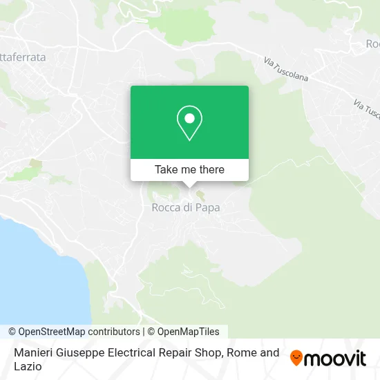 Manieri Giuseppe Electrical Repair Shop map