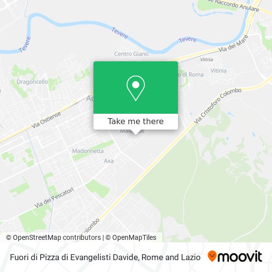 Fuori di Pizza di Evangelisti Davide map