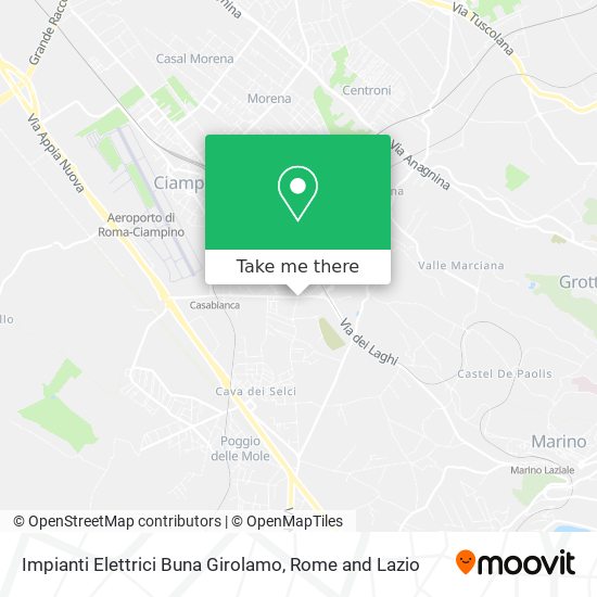 Impianti Elettrici Buna Girolamo map