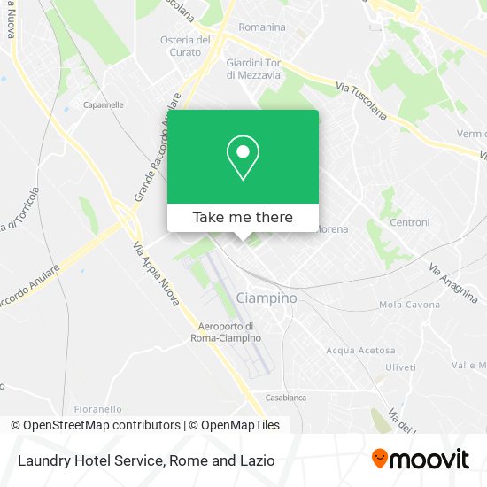 Laundry Hotel Service map